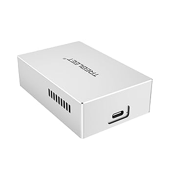ルーター・ネットワーク機器 TREBLEET USB4 10G Ethernet Adapter Amazon.com: TREBLEET USB4 10GbE Ethernet Adapter, Compatible